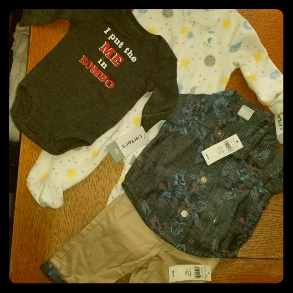 Baby boy clothes